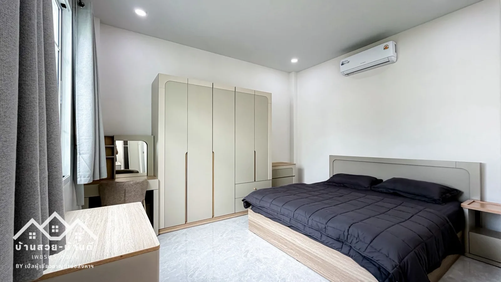 R202609001 บ้านเดี่ยวสไตล์อิงลิชคันทรี่พร้อมอยู่ หัวหิน - 11