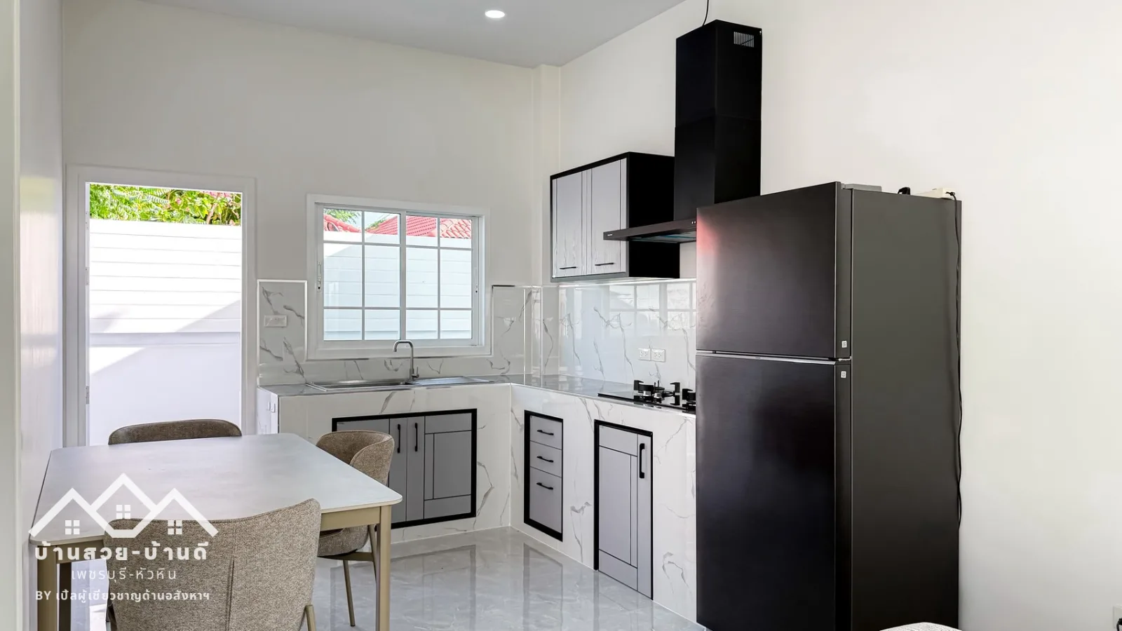 R202609001 บ้านเดี่ยวสไตล์อิงลิชคันทรี่พร้อมอยู่ หัวหิน - 14