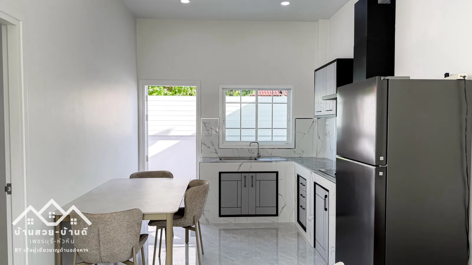 R202609001 บ้านเดี่ยวสไตล์อิงลิชคันทรี่พร้อมอยู่ หัวหิน - 15