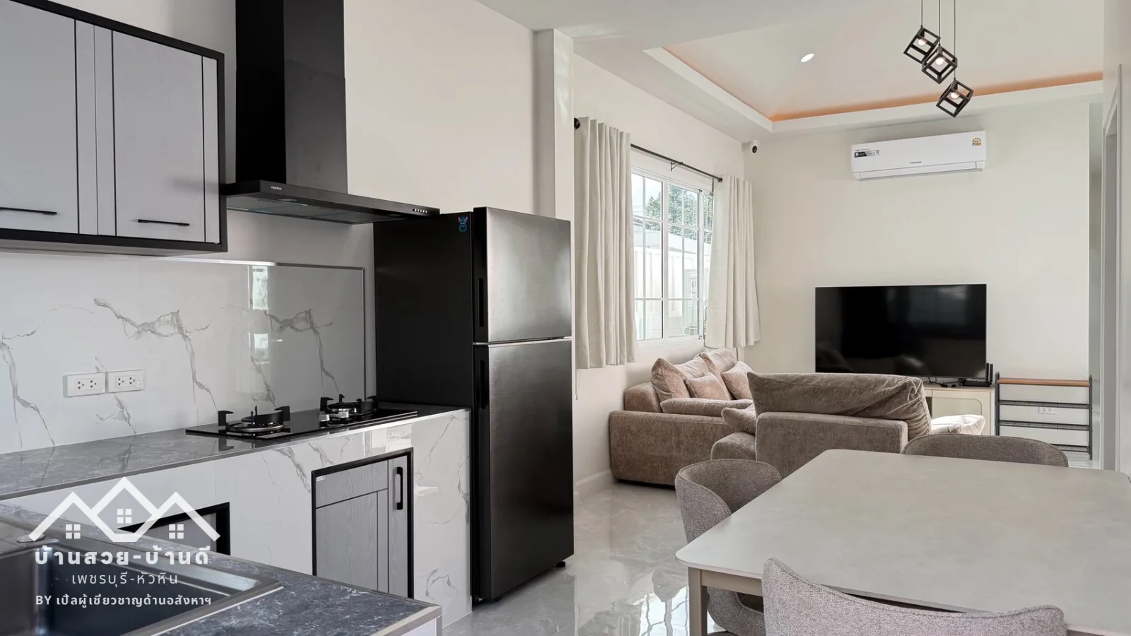 R202609001 บ้านเดี่ยวสไตล์อิงลิชคันทรี่พร้อมอยู่ หัวหิน - 16