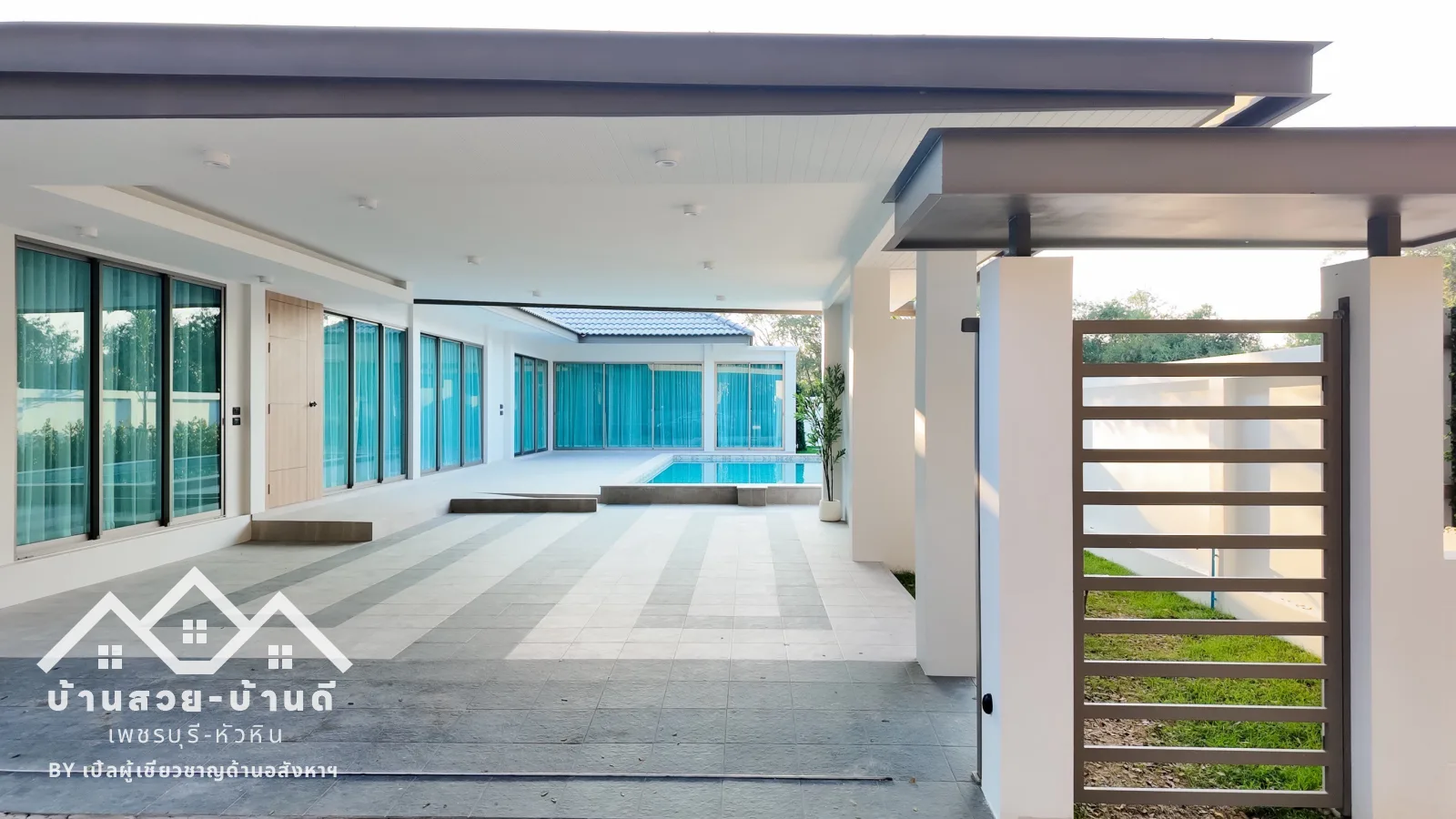 N202601001 บ้านเดี่ยวพูลวิลล่าพร้อมอยู่ พร้อมเฟอร์ ทำเลดีในหัวหิน - 2