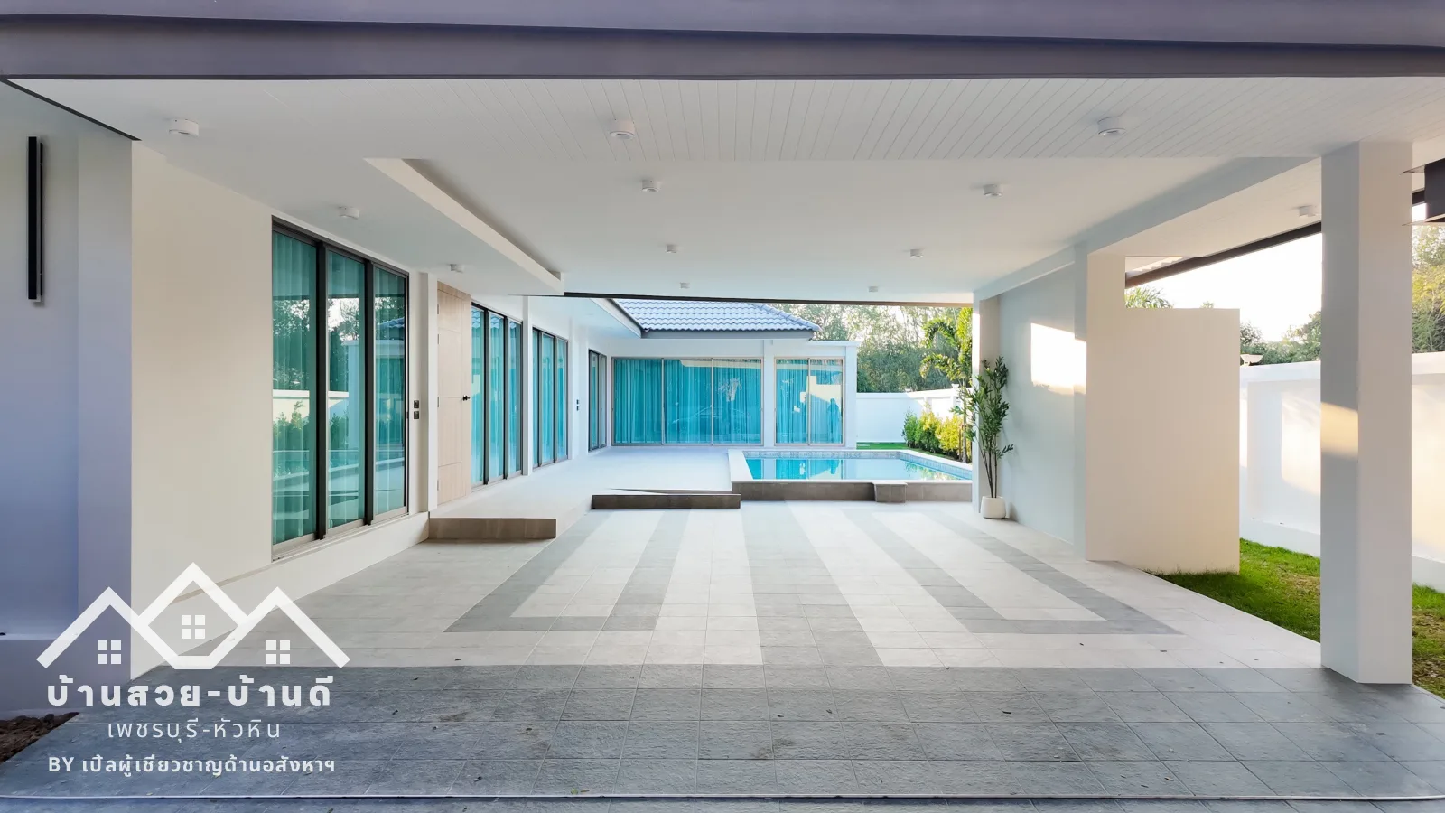 N202601001 บ้านเดี่ยวพูลวิลล่าพร้อมอยู่ พร้อมเฟอร์ ทำเลดีในหัวหิน - 3