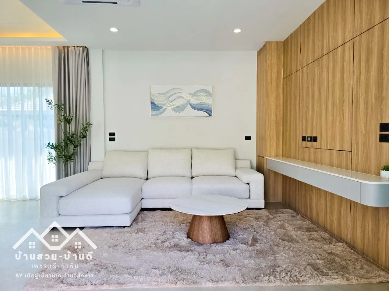 N202601001 บ้านเดี่ยวพูลวิลล่าพร้อมอยู่ พร้อมเฟอร์ ทำเลดีในหัวหิน - 5
