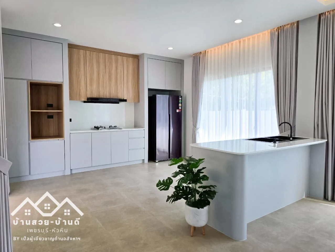 N202601001 บ้านเดี่ยวพูลวิลล่าพร้อมอยู่ พร้อมเฟอร์ ทำเลดีในหัวหิน - 12