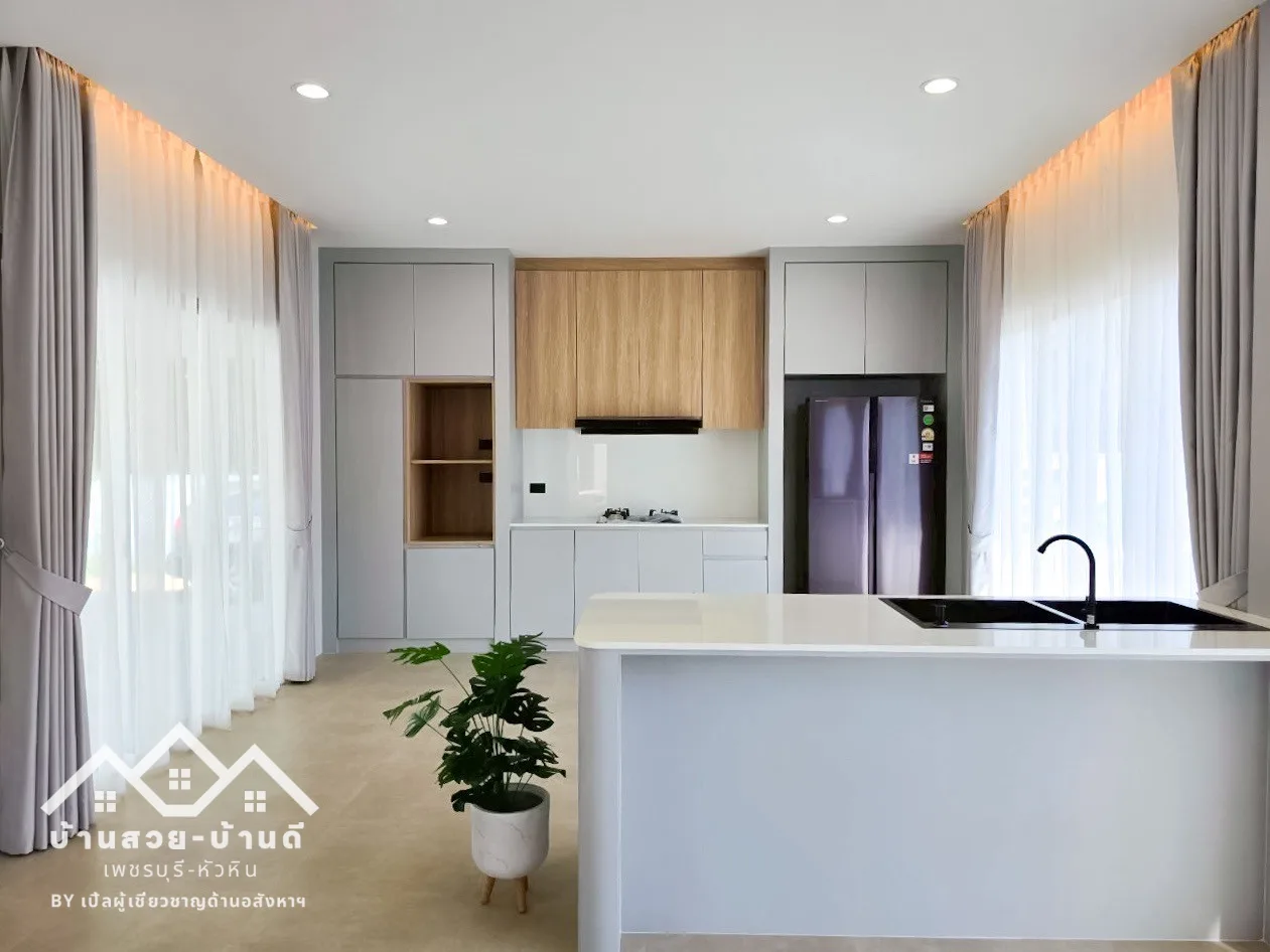 N202601001 บ้านเดี่ยวพูลวิลล่าพร้อมอยู่ พร้อมเฟอร์ ทำเลดีในหัวหิน - 11