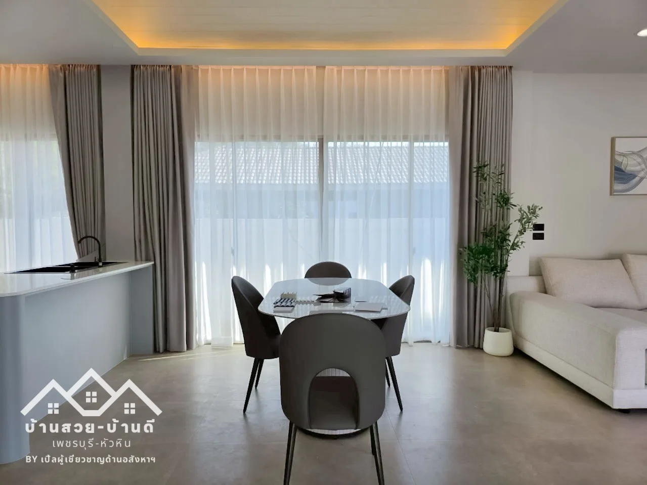 N202601001 บ้านเดี่ยวพูลวิลล่าพร้อมอยู่ พร้อมเฟอร์ ทำเลดีในหัวหิน - 10