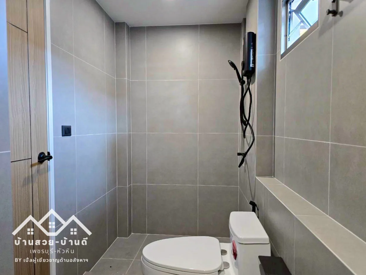 N202601001 บ้านเดี่ยวพูลวิลล่าพร้อมอยู่ พร้อมเฟอร์ ทำเลดีในหัวหิน - 19