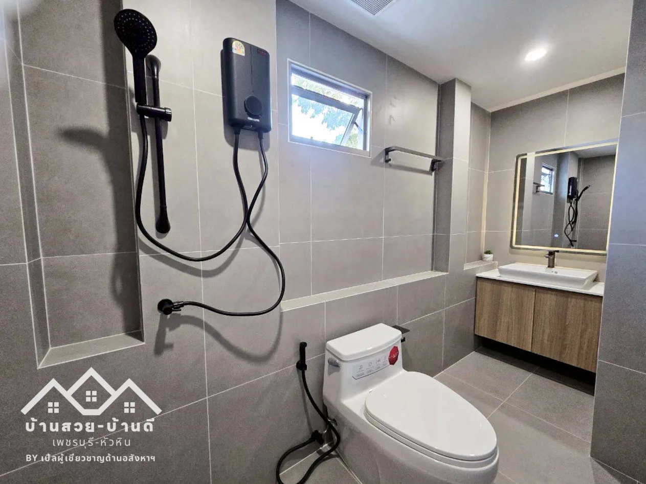 N202601001 บ้านเดี่ยวพูลวิลล่าพร้อมอยู่ พร้อมเฟอร์ ทำเลดีในหัวหิน - 18