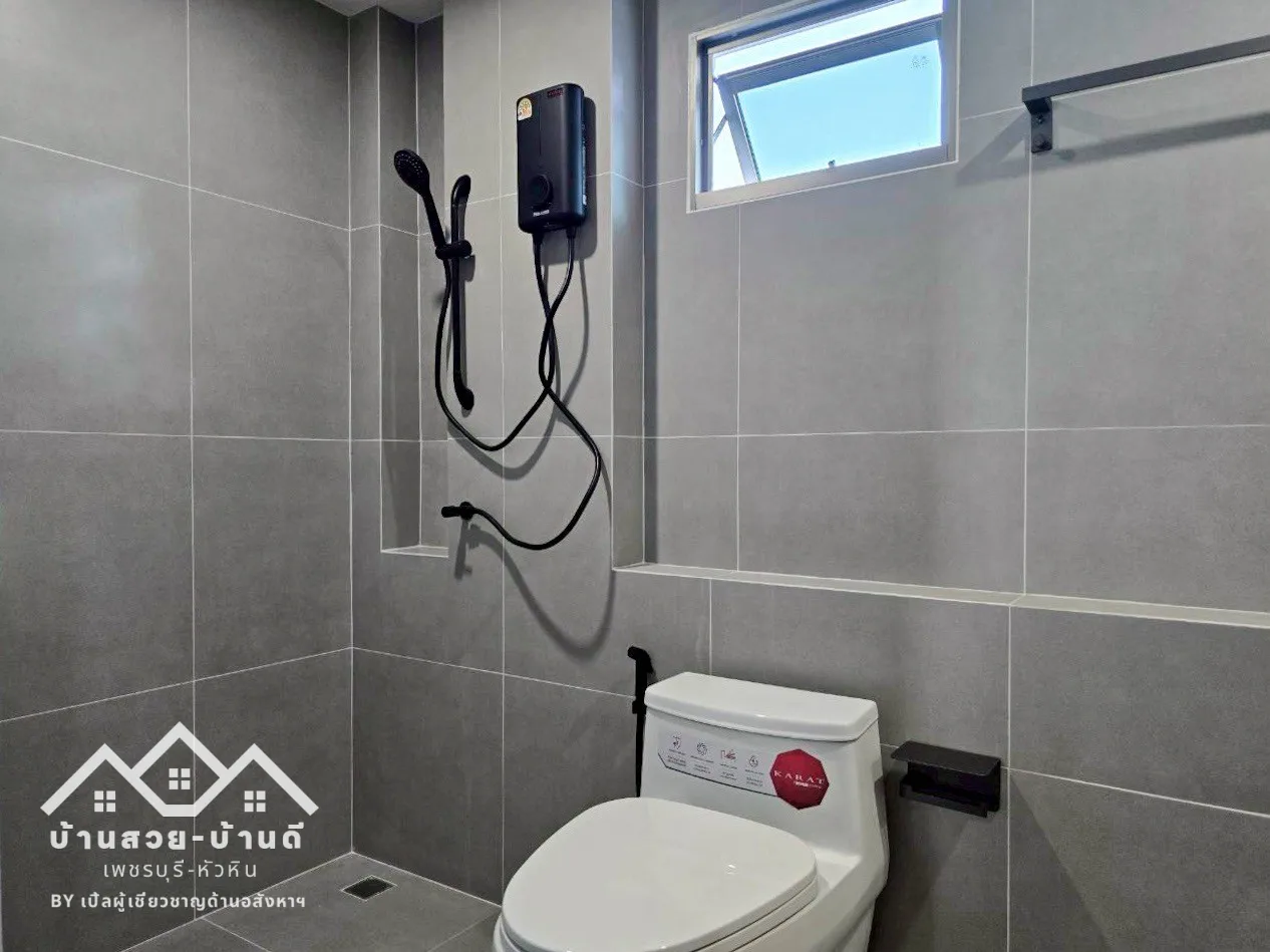 N202601001 บ้านเดี่ยวพูลวิลล่าพร้อมอยู่ พร้อมเฟอร์ ทำเลดีในหัวหิน - 20
