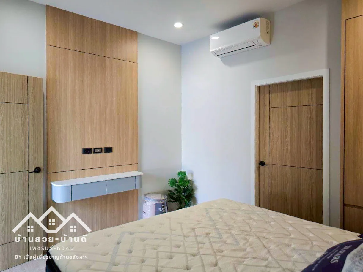 N202601001 บ้านเดี่ยวพูลวิลล่าพร้อมอยู่ พร้อมเฟอร์ ทำเลดีในหัวหิน - 17