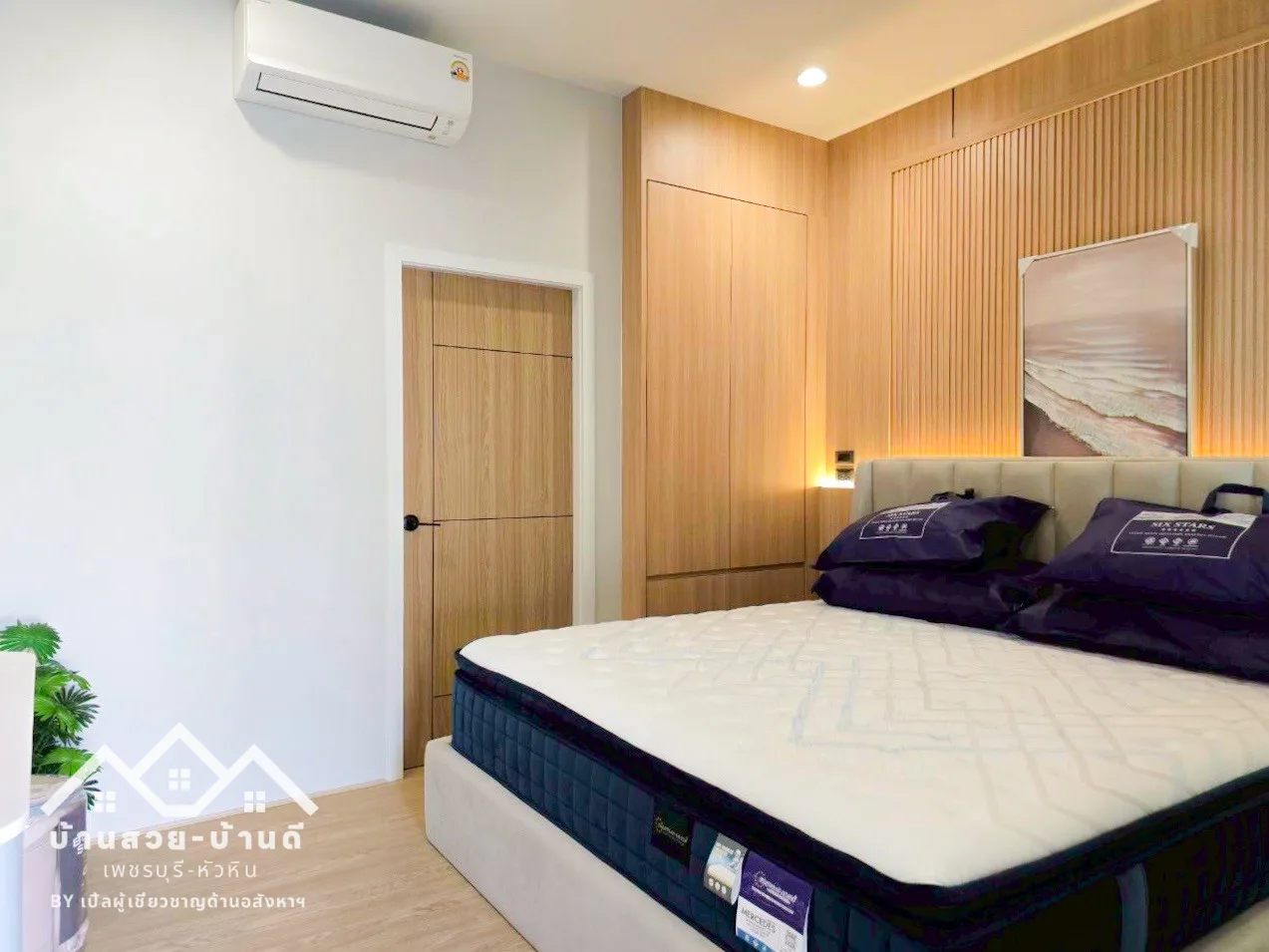 N202601001 บ้านเดี่ยวพูลวิลล่าพร้อมอยู่ พร้อมเฟอร์ ทำเลดีในหัวหิน - 16