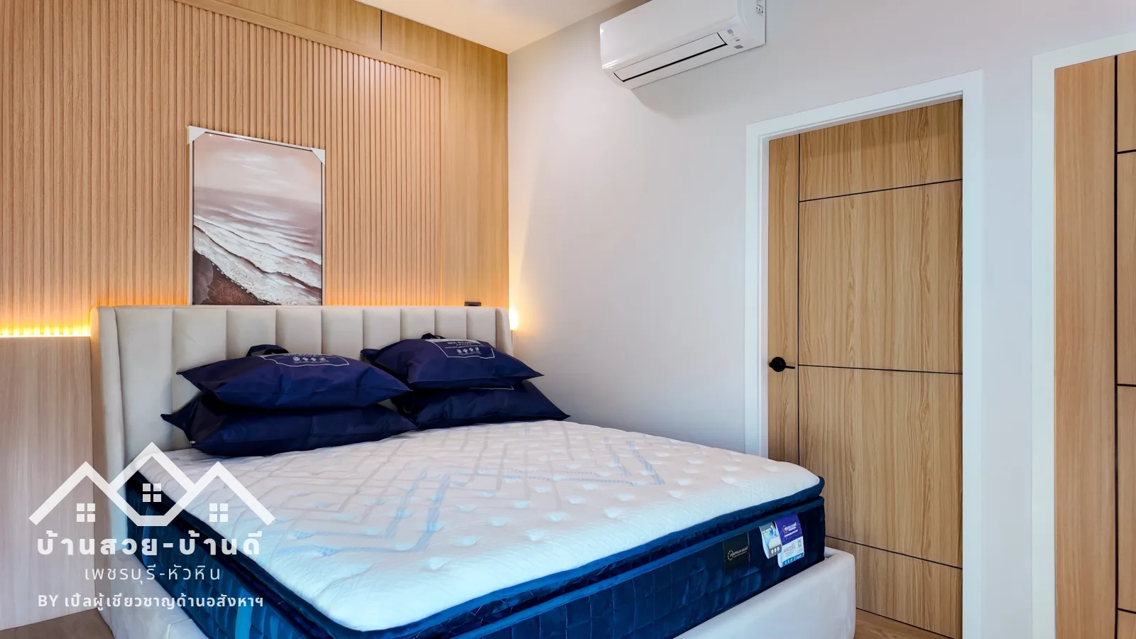 N202601001 บ้านเดี่ยวพูลวิลล่าพร้อมอยู่ พร้อมเฟอร์ ทำเลดีในหัวหิน - 22
