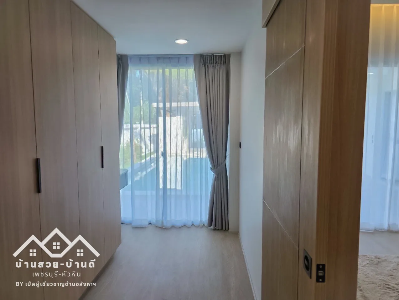 N202601001 บ้านเดี่ยวพูลวิลล่าพร้อมอยู่ พร้อมเฟอร์ ทำเลดีในหัวหิน - 32
