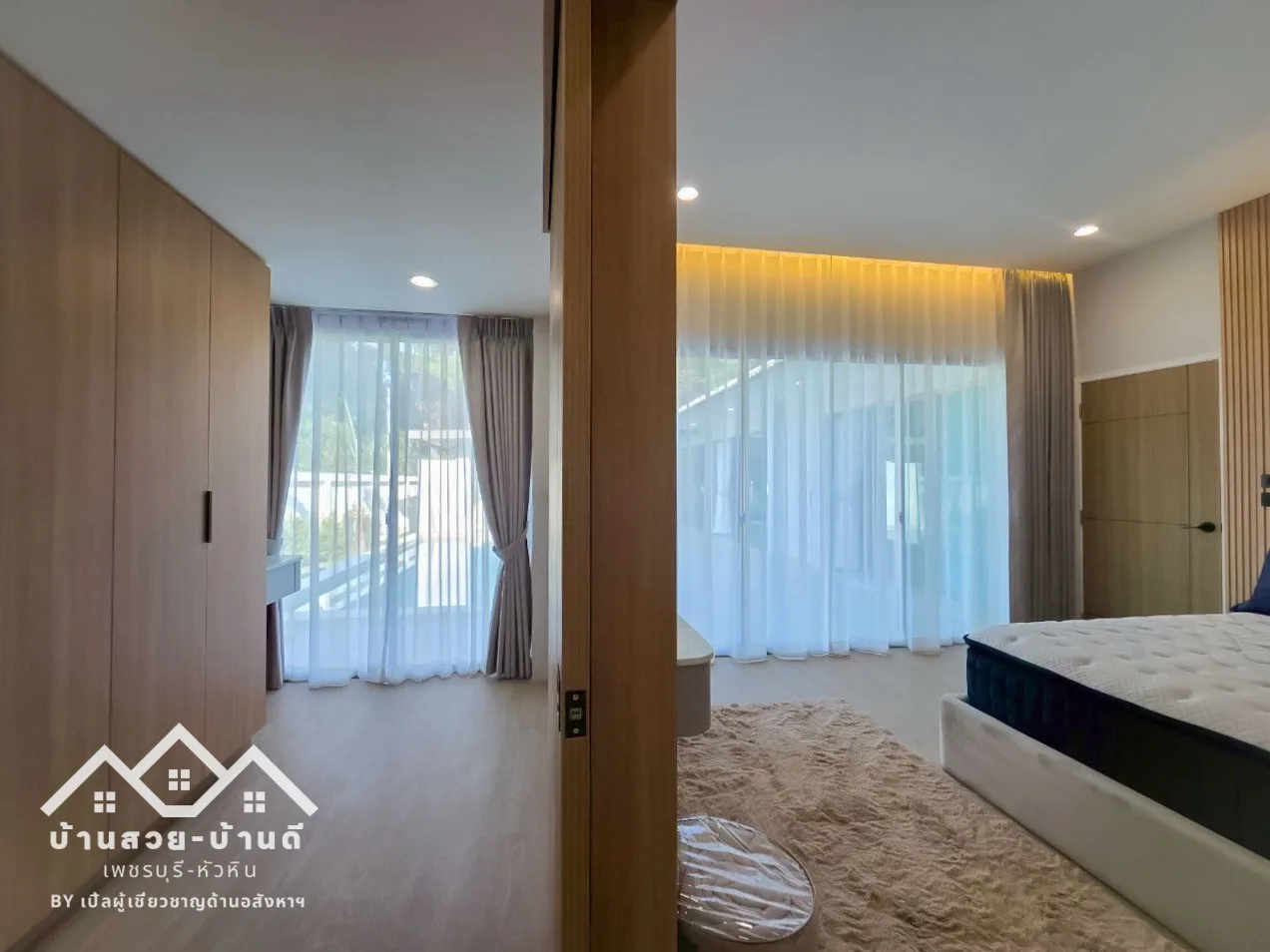 N202601001 บ้านเดี่ยวพูลวิลล่าพร้อมอยู่ พร้อมเฟอร์ ทำเลดีในหัวหิน - 31