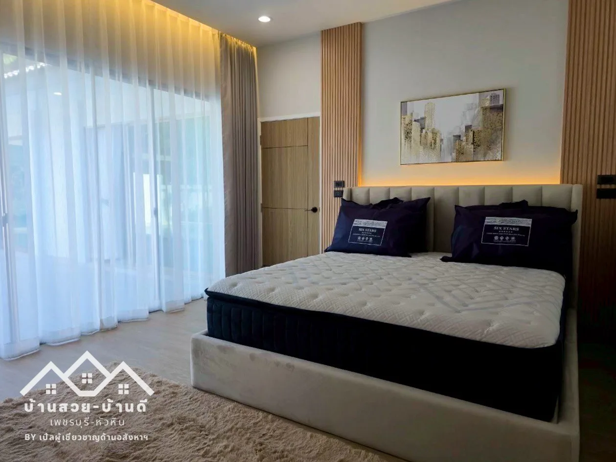 N202601001 บ้านเดี่ยวพูลวิลล่าพร้อมอยู่ พร้อมเฟอร์ ทำเลดีในหัวหิน - 30