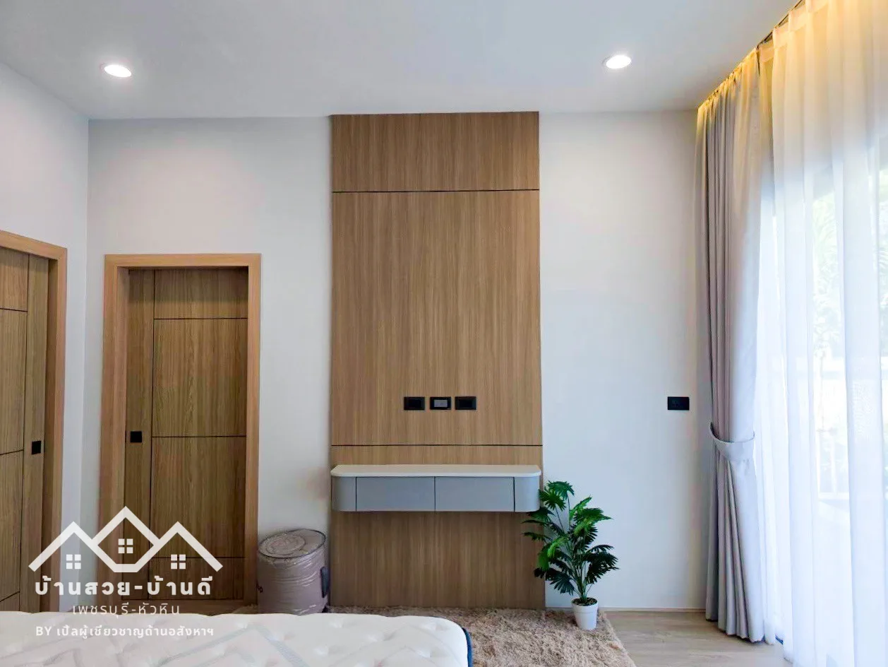 N202601001 บ้านเดี่ยวพูลวิลล่าพร้อมอยู่ พร้อมเฟอร์ ทำเลดีในหัวหิน - 29