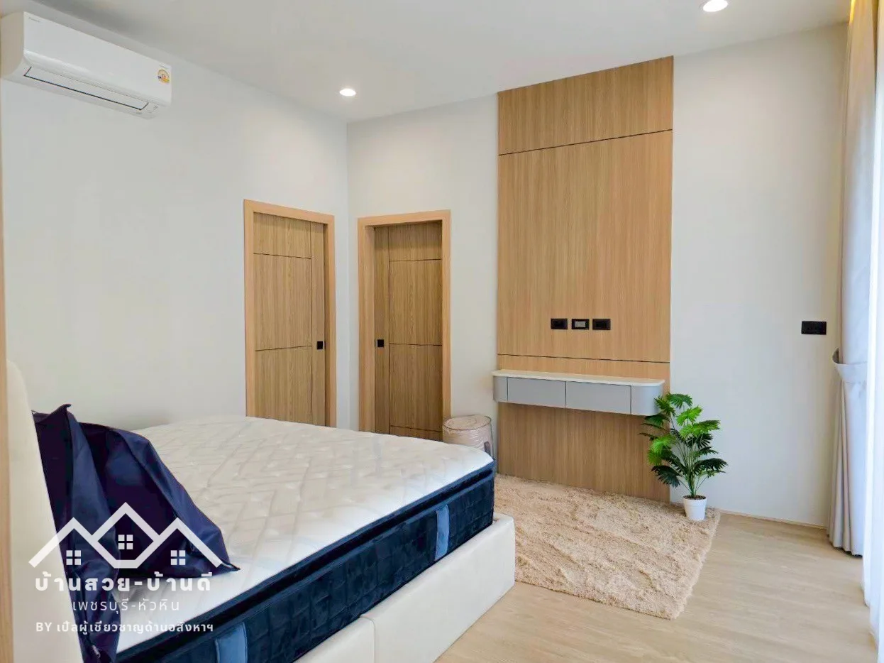 N202601001 บ้านเดี่ยวพูลวิลล่าพร้อมอยู่ พร้อมเฟอร์ ทำเลดีในหัวหิน - 28