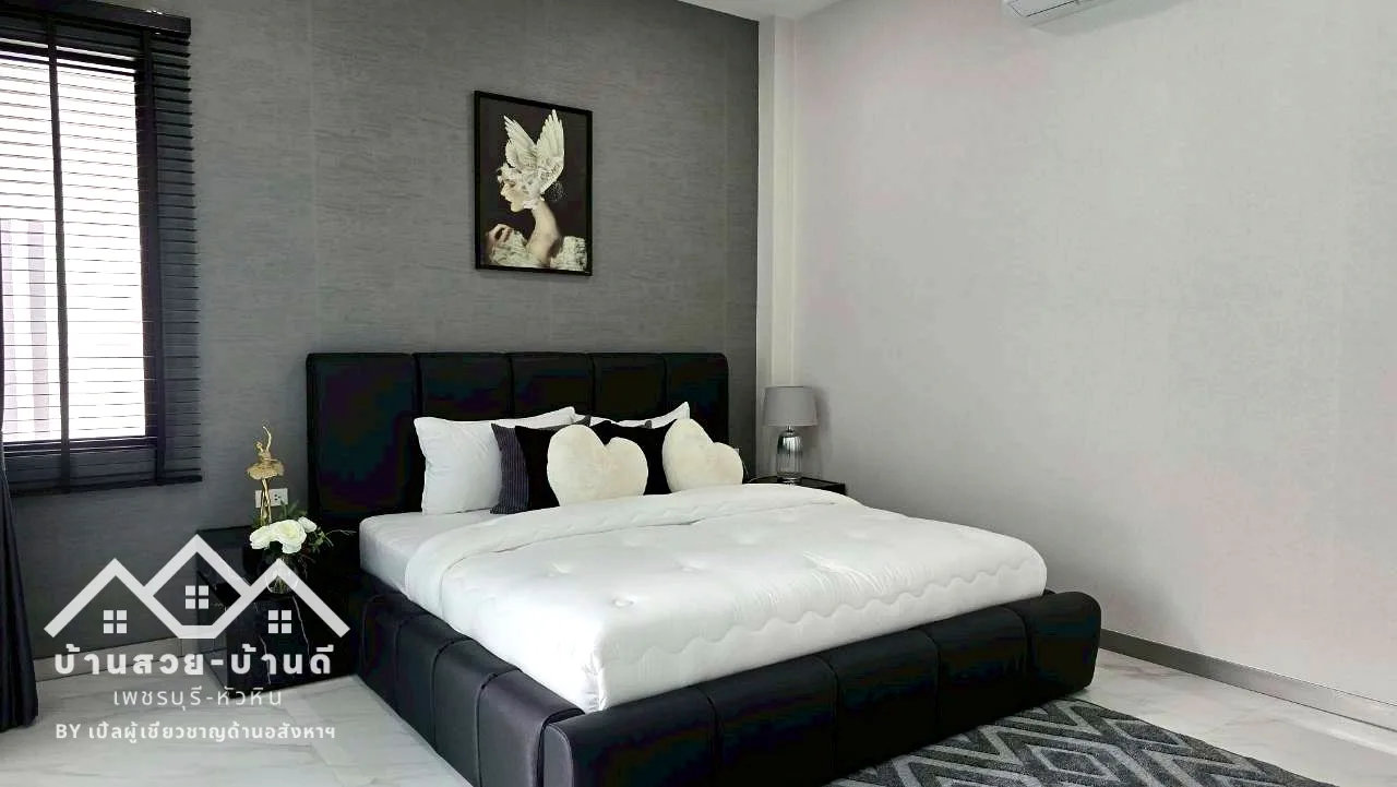 N202605001 Luxury Pool Hua-Hin Villa ดีไซน์โมเดิร์น ยูนิตสุดท้ายพร้อมเข้าอยู่ - 11