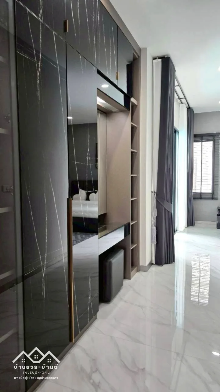 N202605001 Luxury Pool Hua-Hin Villa ดีไซน์โมเดิร์น ยูนิตสุดท้ายพร้อมเข้าอยู่ - 17