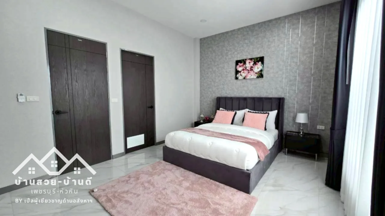 N202605001 Luxury Pool Hua-Hin Villa ดีไซน์โมเดิร์น ยูนิตสุดท้ายพร้อมเข้าอยู่ - 20