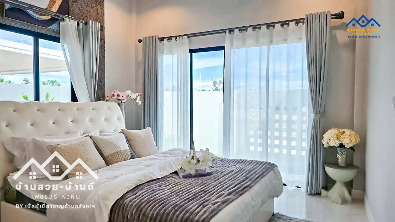 N202605003 บ้านเดี่ยวตกแต่งสวย ราคาสุดคุ้ม หัวหิน - 7