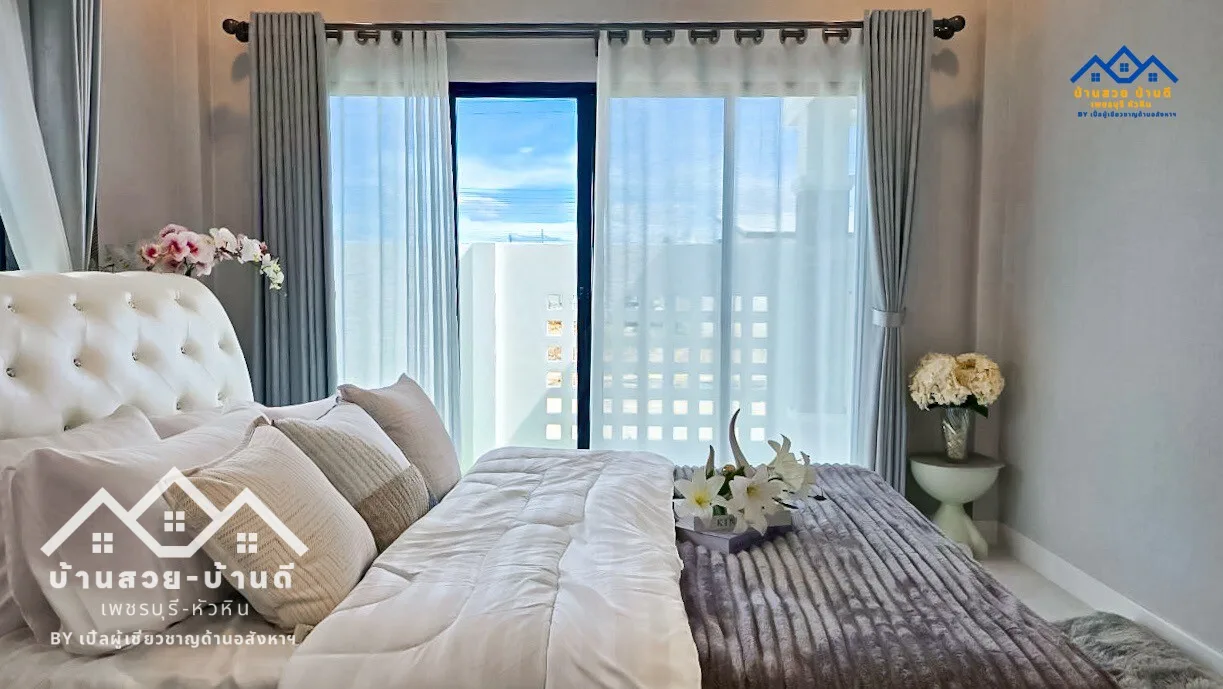 N202605003 บ้านเดี่ยวตกแต่งสวย ราคาสุดคุ้ม หัวหิน - 8