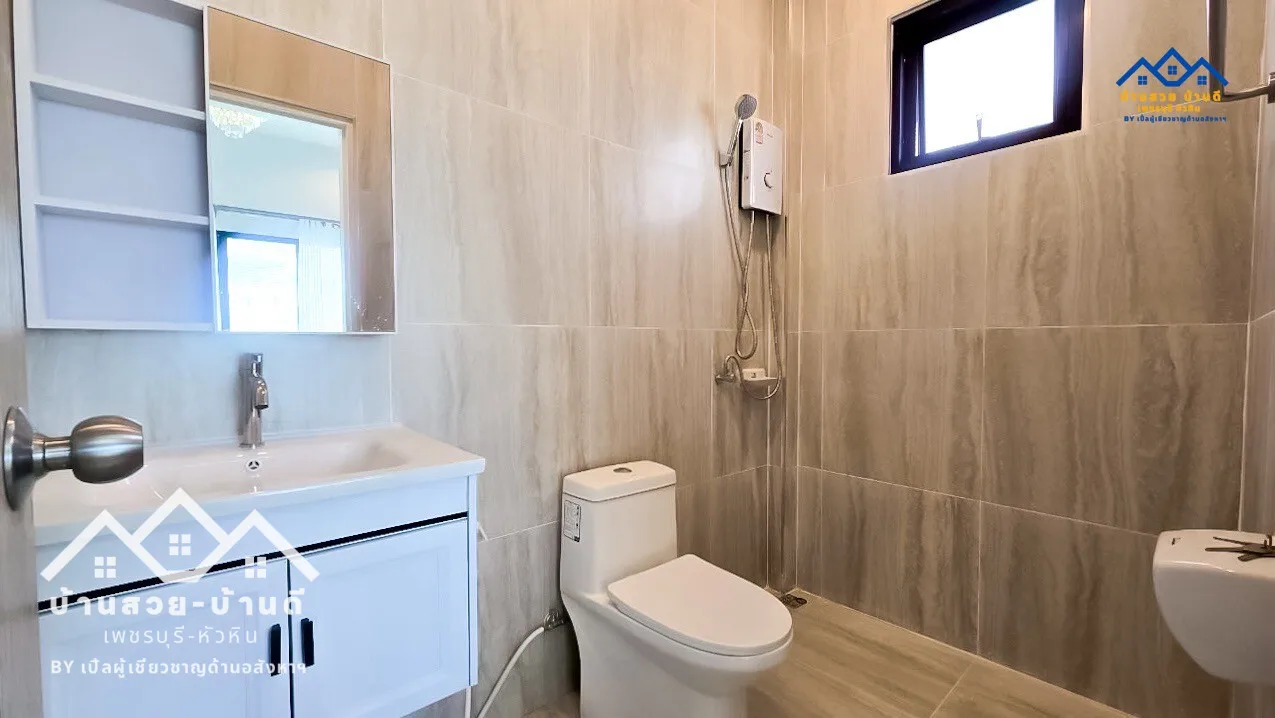 N202605003 บ้านเดี่ยวตกแต่งสวย ราคาสุดคุ้ม หัวหิน - 10