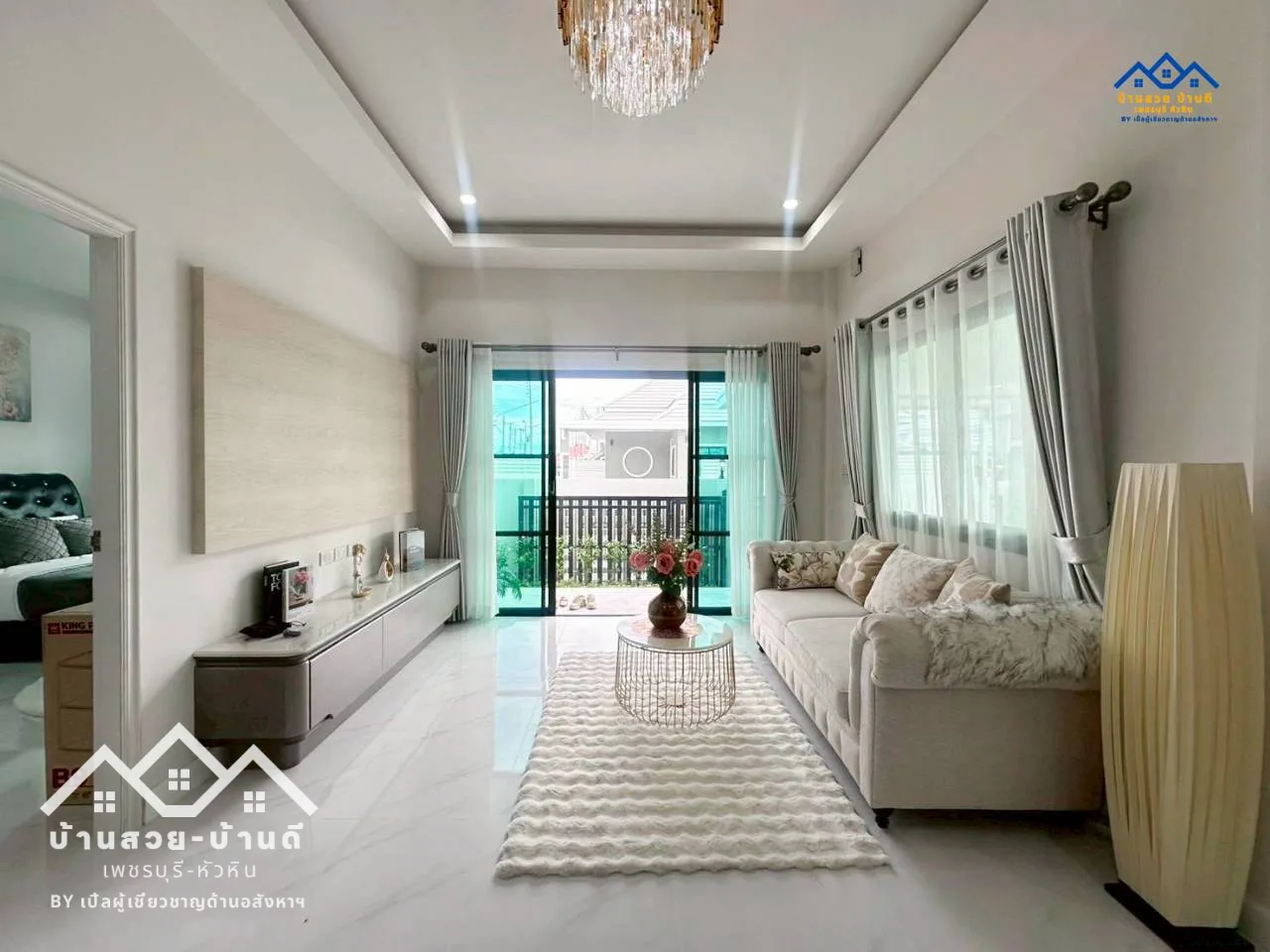 N202605004 บ้านเดี่ยวสไตล์โมเดิร์นหลังมุม ทำเลดีหัวหิน - 6