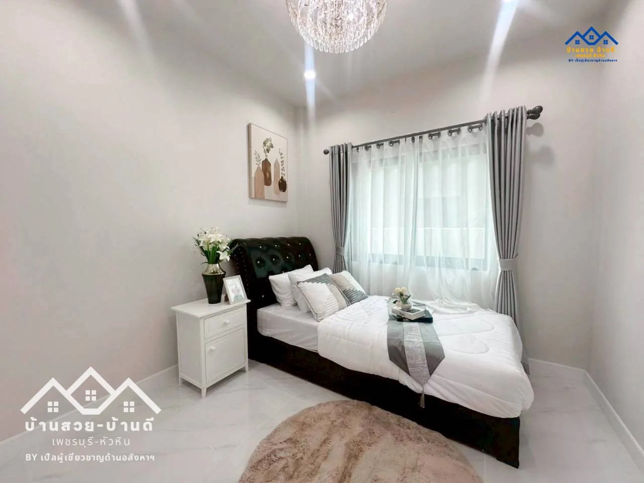 N202605004 บ้านเดี่ยวสไตล์โมเดิร์นหลังมุม ทำเลดีหัวหิน - 13