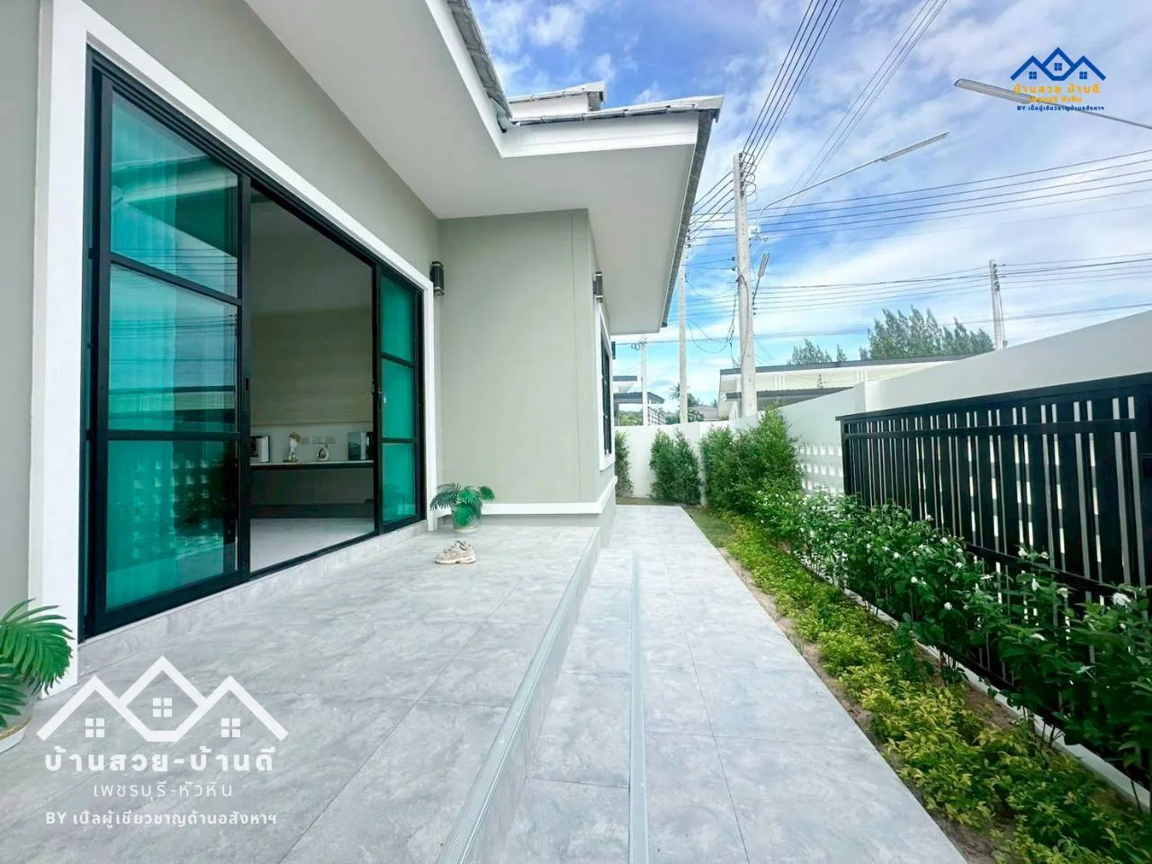 N202605004 บ้านเดี่ยวสไตล์โมเดิร์นหลังมุม ทำเลดีหัวหิน - 2