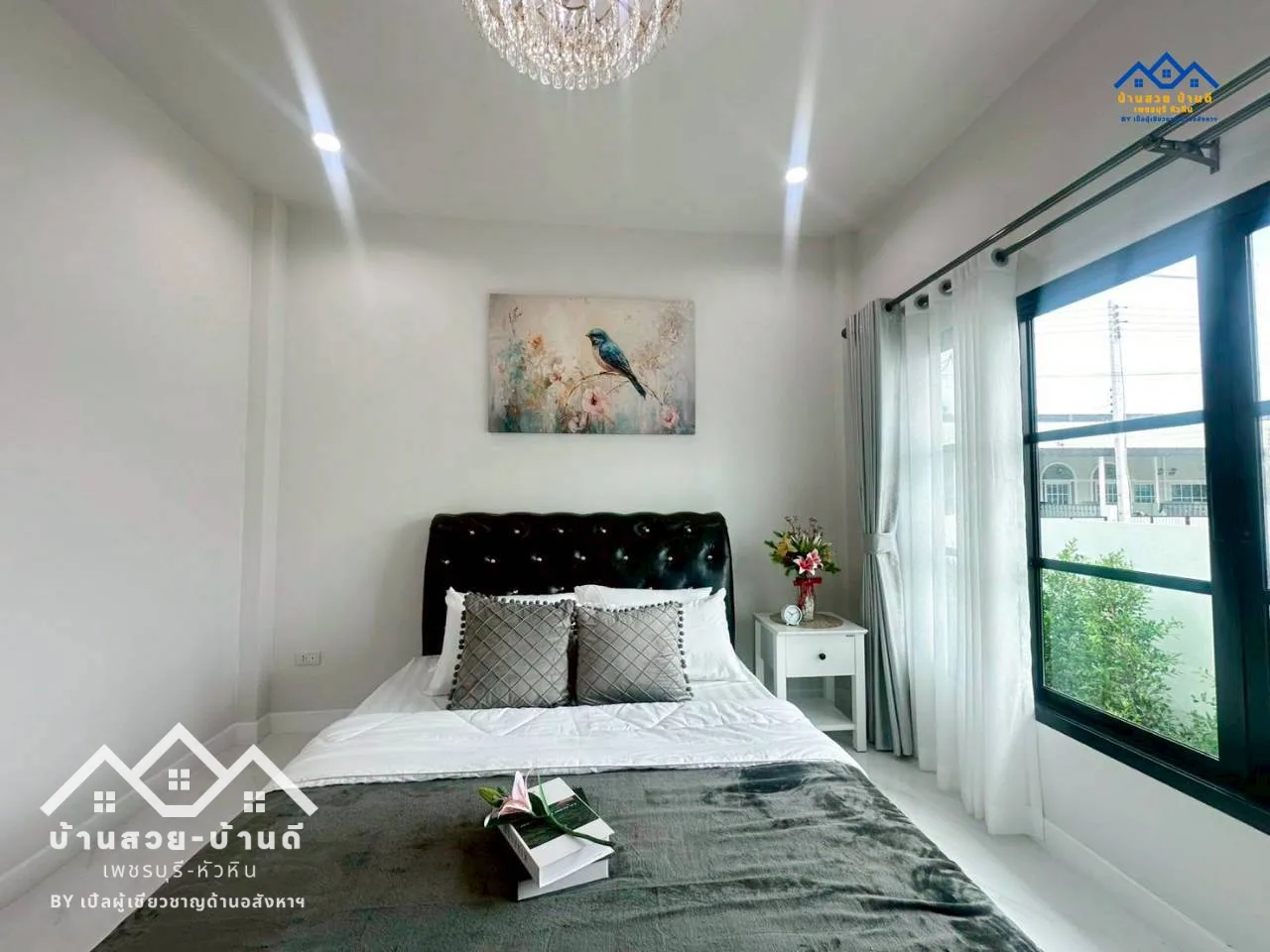 N202605004 บ้านเดี่ยวสไตล์โมเดิร์นหลังมุม ทำเลดีหัวหิน - 10