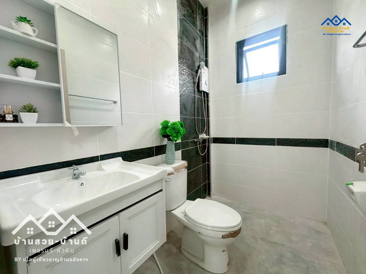 N202605004 บ้านเดี่ยวสไตล์โมเดิร์นหลังมุม ทำเลดีหัวหิน - 12