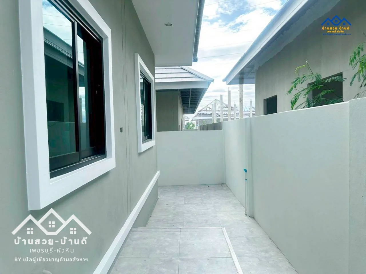 N202605004 บ้านเดี่ยวสไตล์โมเดิร์นหลังมุม ทำเลดีหัวหิน - 17