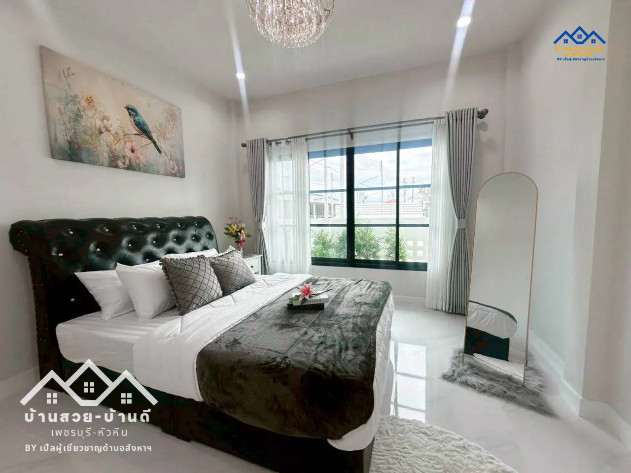 N202605004 บ้านเดี่ยวสไตล์โมเดิร์นหลังมุม ทำเลดีหัวหิน - 9