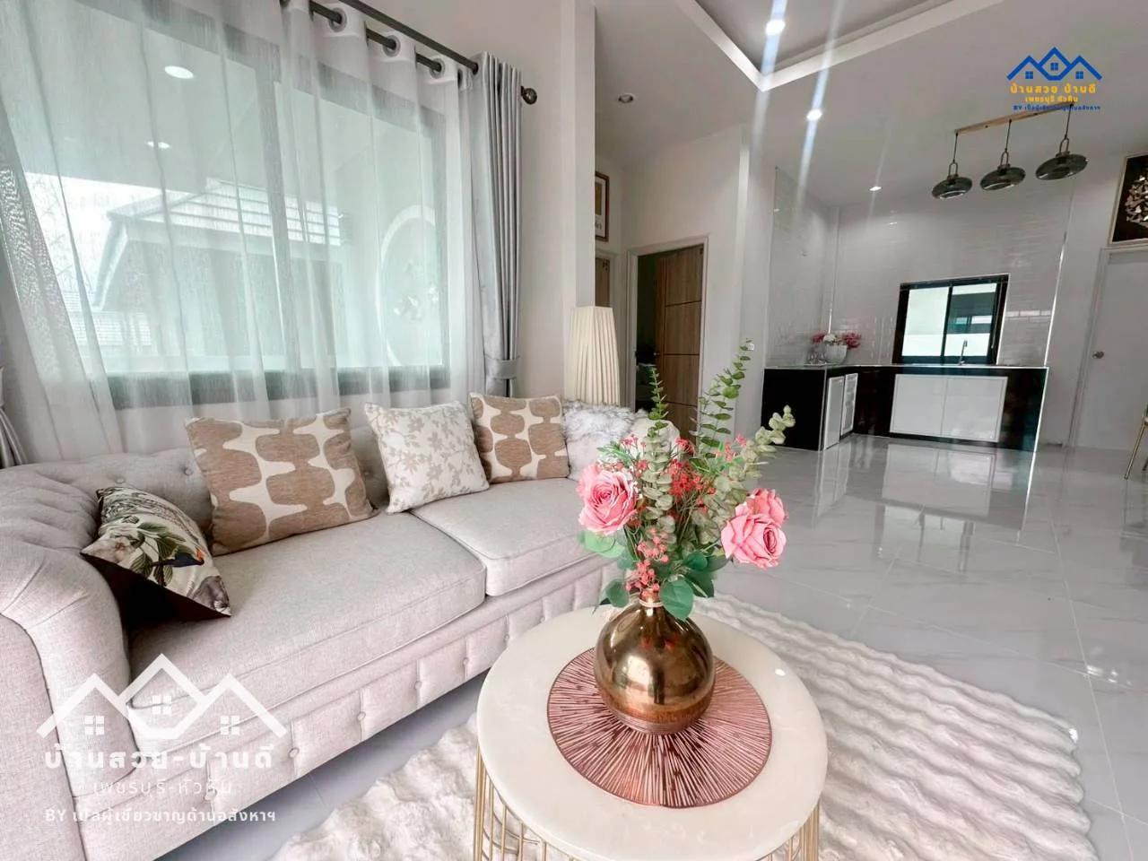 N202605004 บ้านเดี่ยวสไตล์โมเดิร์นหลังมุม ทำเลดีหัวหิน - 5
