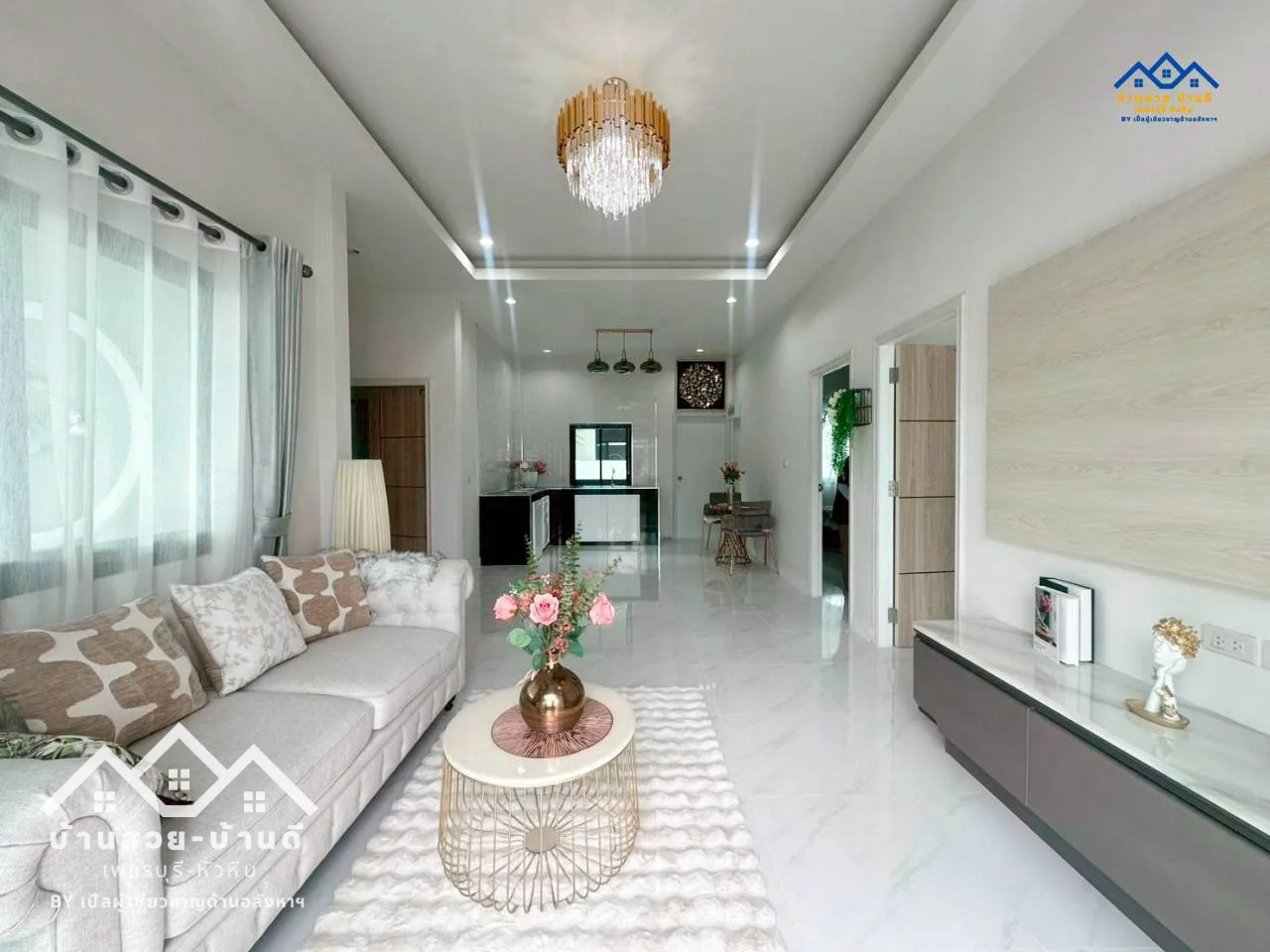 N202605004 บ้านเดี่ยวสไตล์โมเดิร์นหลังมุม ทำเลดีหัวหิน - 4