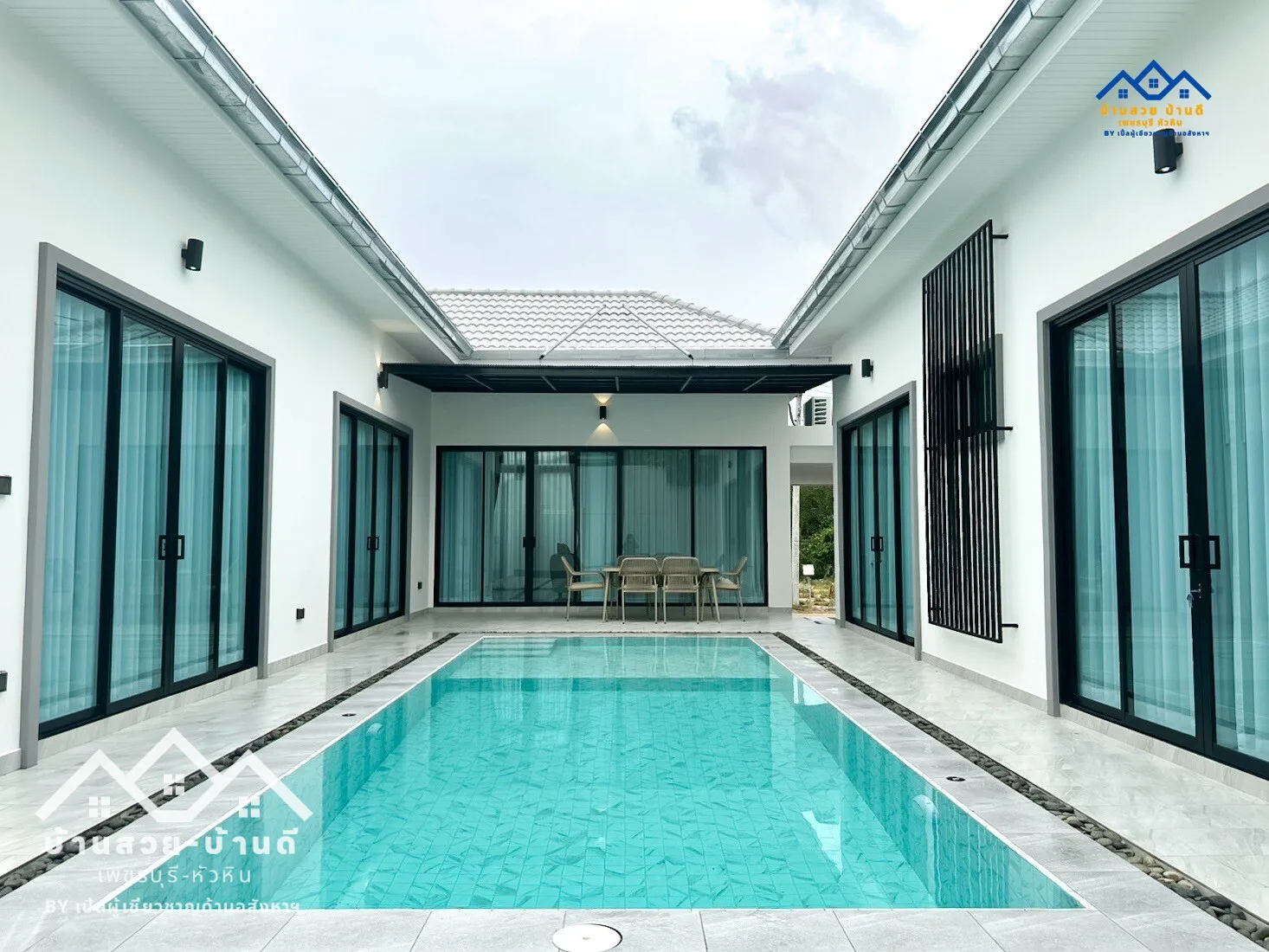 N202605005 บ้านเดี่ยวพูลวิลล่า เฟอร์นิเจอร์ครบพร้อมเข้าอยู่ หัวหิน - 2