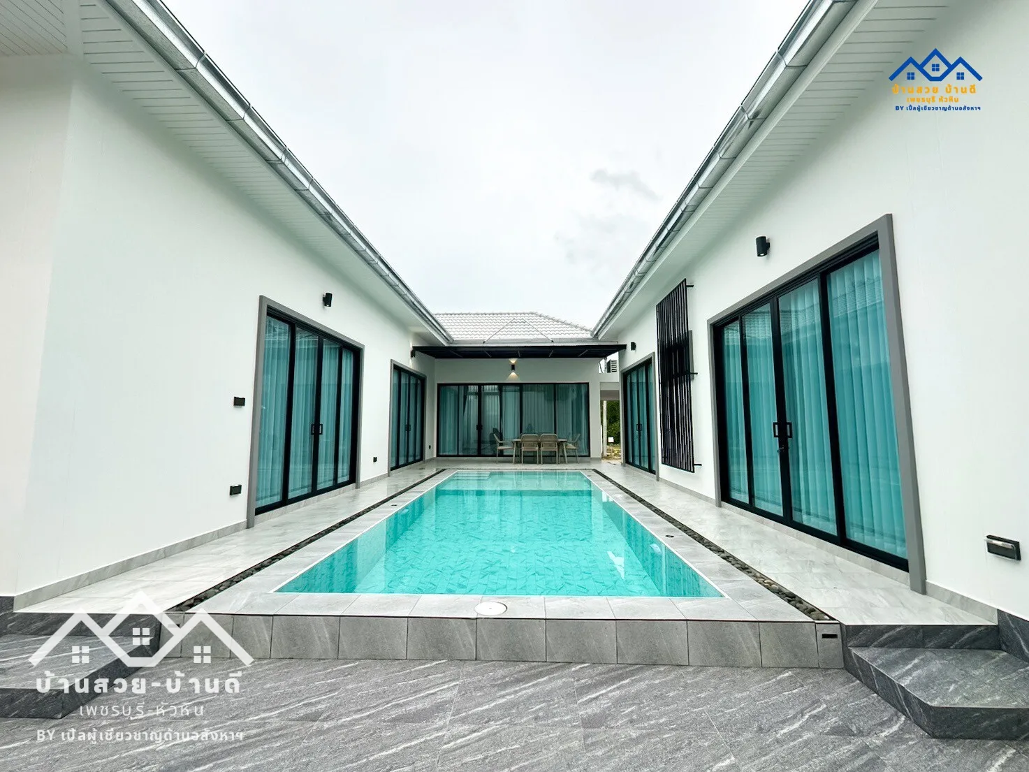 N202605005 บ้านเดี่ยวพูลวิลล่า เฟอร์นิเจอร์ครบพร้อมเข้าอยู่ หัวหิน - 3