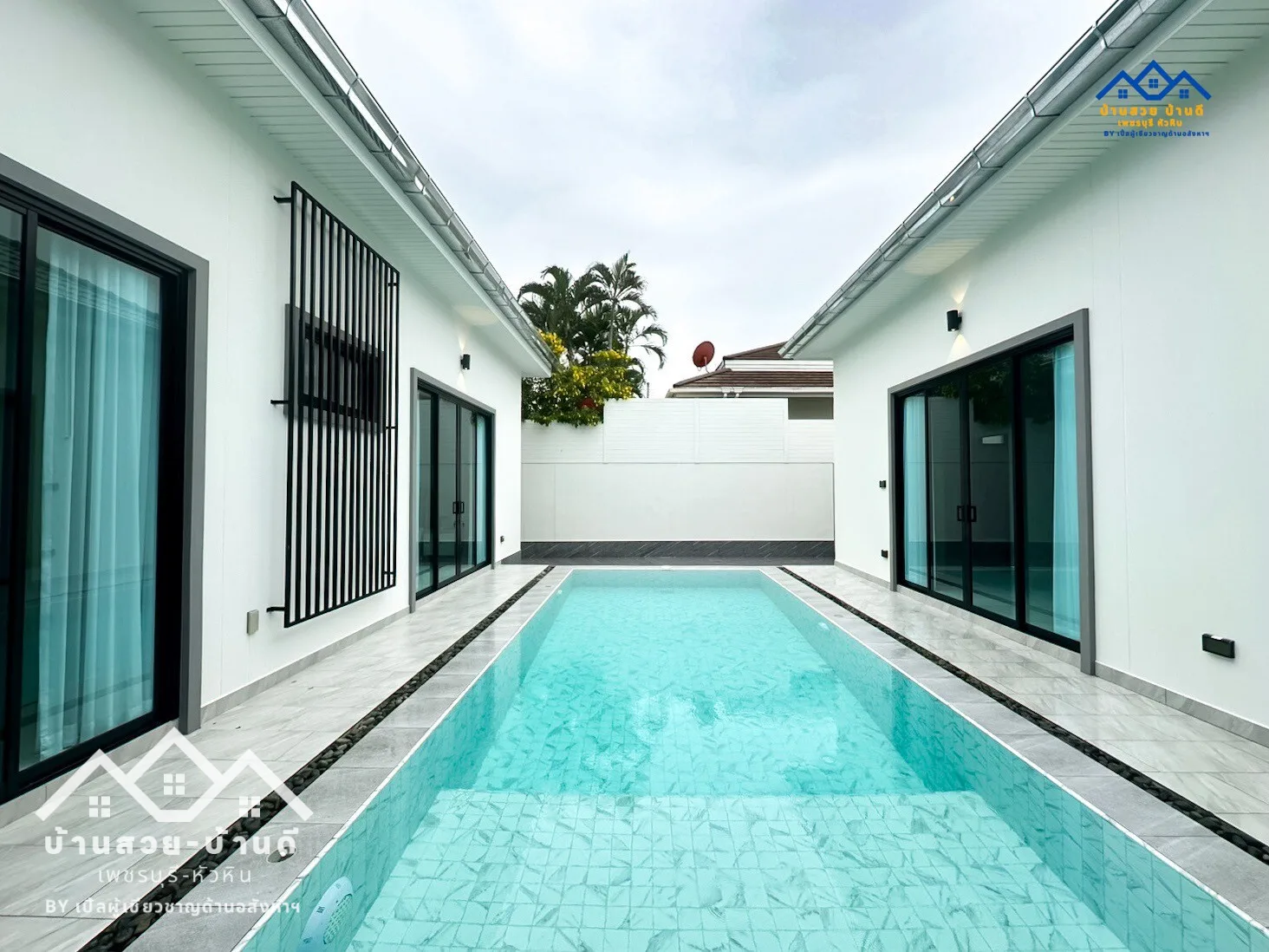 N202605005 บ้านเดี่ยวพูลวิลล่า เฟอร์นิเจอร์ครบพร้อมเข้าอยู่ หัวหิน - 4