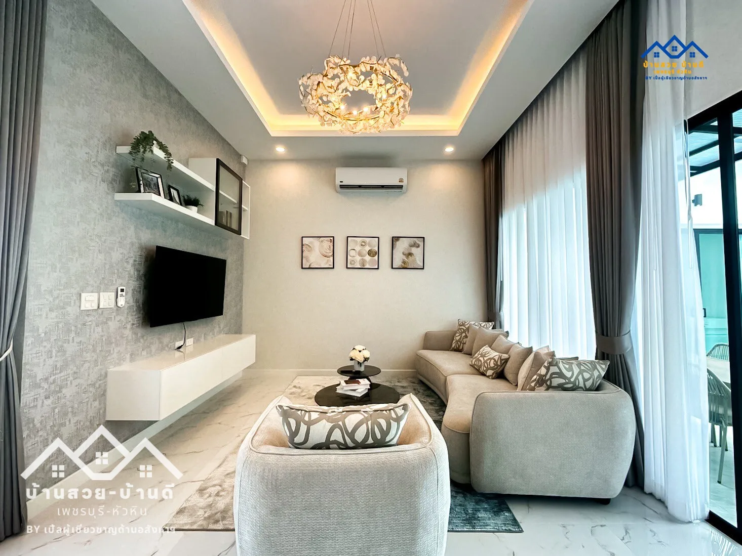 N202605005 บ้านเดี่ยวพูลวิลล่า เฟอร์นิเจอร์ครบพร้อมเข้าอยู่ หัวหิน - 5
