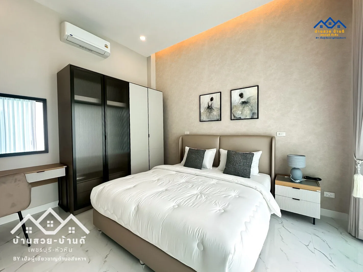 N202605005 บ้านเดี่ยวพูลวิลล่า เฟอร์นิเจอร์ครบพร้อมเข้าอยู่ หัวหิน - 11