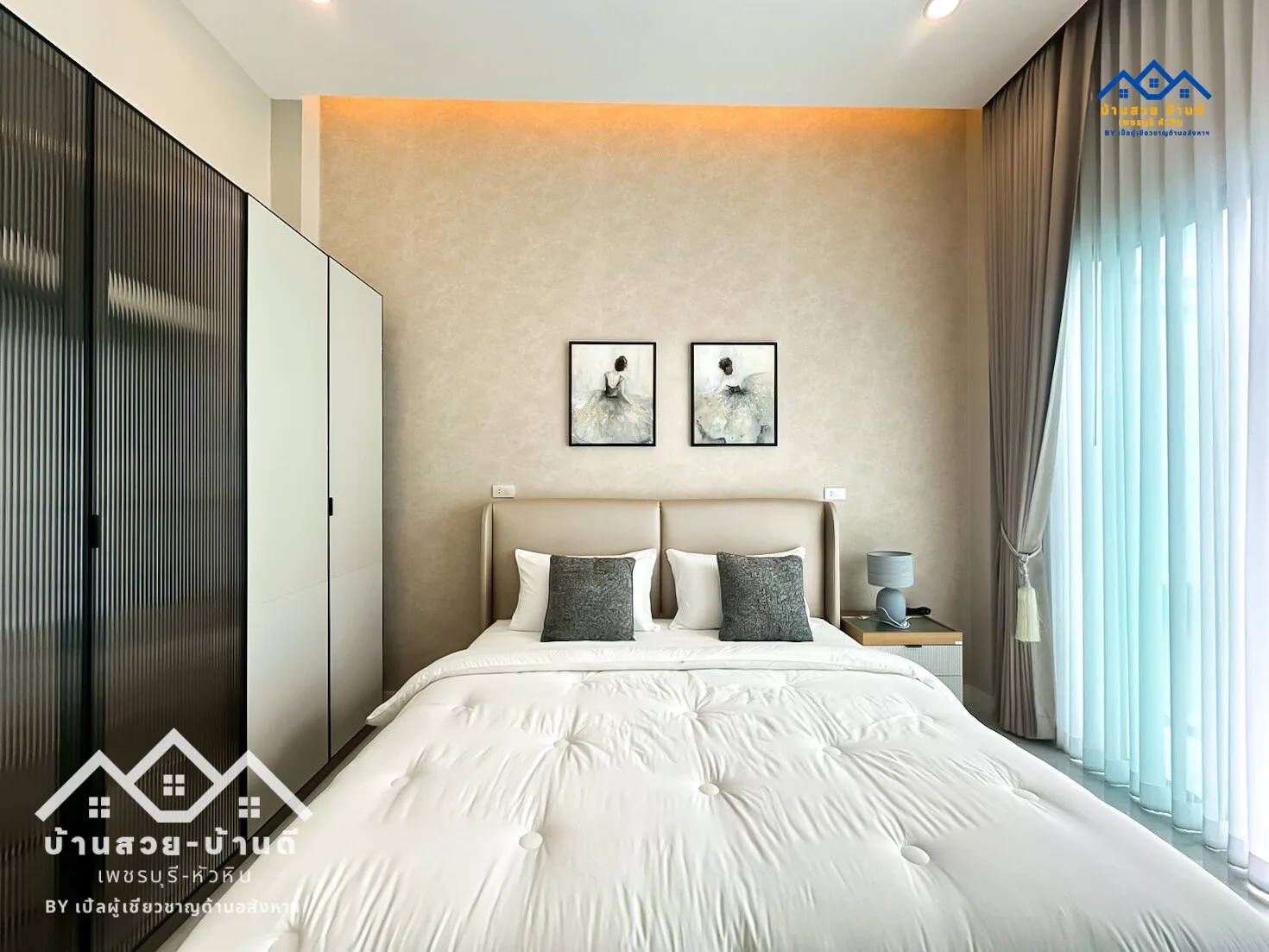 N202605005 บ้านเดี่ยวพูลวิลล่า เฟอร์นิเจอร์ครบพร้อมเข้าอยู่ หัวหิน - 12