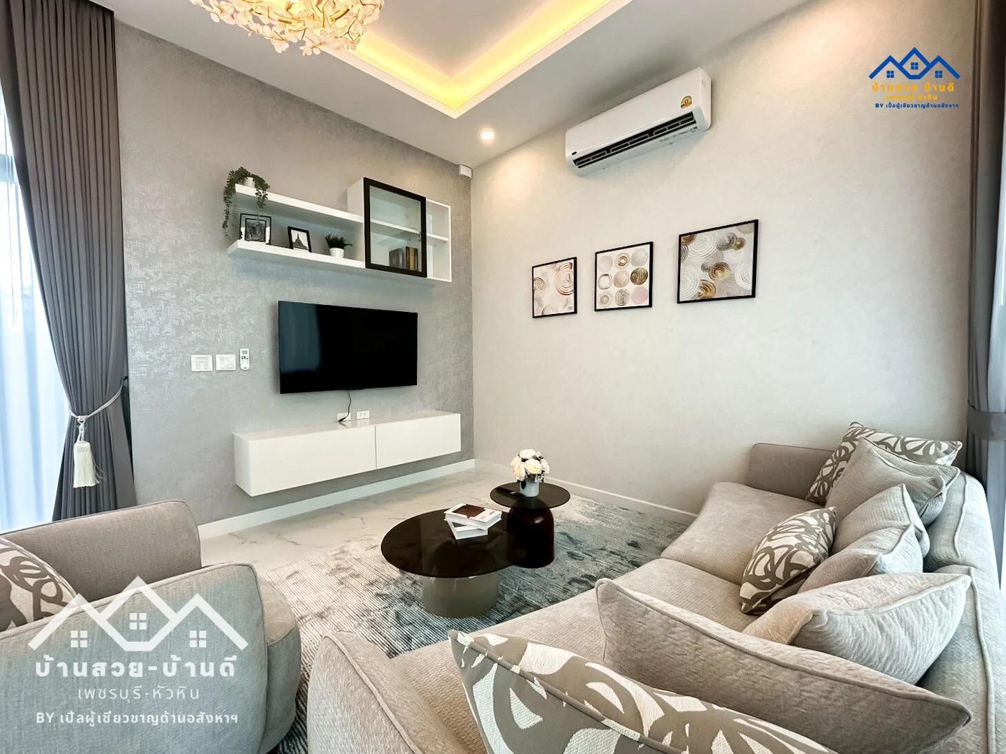 N202605005 บ้านเดี่ยวพูลวิลล่า เฟอร์นิเจอร์ครบพร้อมเข้าอยู่ หัวหิน - 6