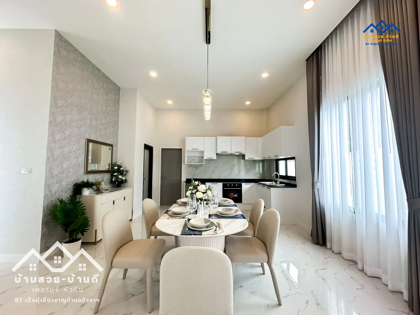 N202605005 บ้านเดี่ยวพูลวิลล่า เฟอร์นิเจอร์ครบพร้อมเข้าอยู่ หัวหิน - 7