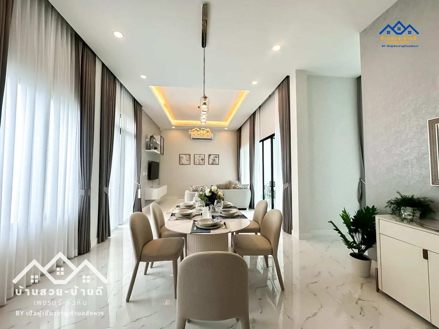 N202605005 บ้านเดี่ยวพูลวิลล่า เฟอร์นิเจอร์ครบพร้อมเข้าอยู่ หัวหิน - 8