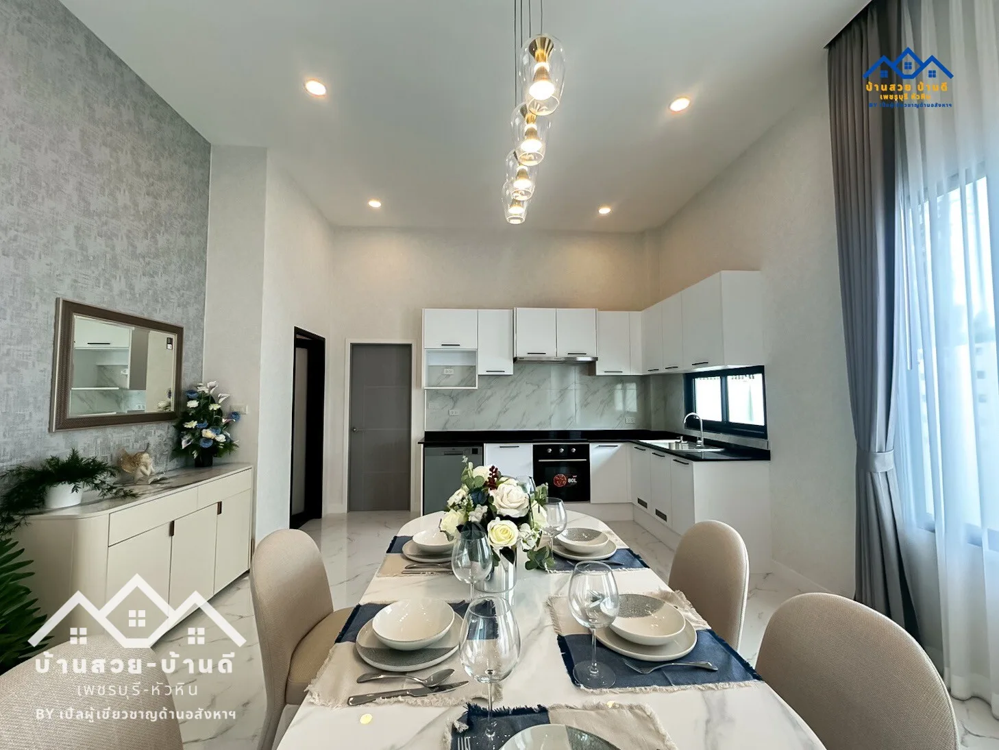 N202605005 บ้านเดี่ยวพูลวิลล่า เฟอร์นิเจอร์ครบพร้อมเข้าอยู่ หัวหิน - 9