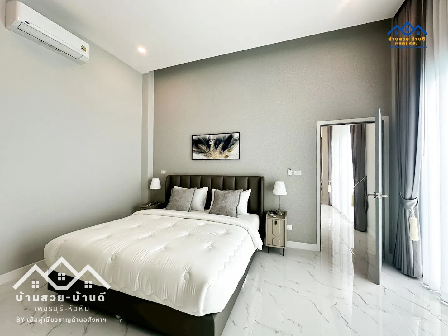 N202605005 บ้านเดี่ยวพูลวิลล่า เฟอร์นิเจอร์ครบพร้อมเข้าอยู่ หัวหิน - 14
