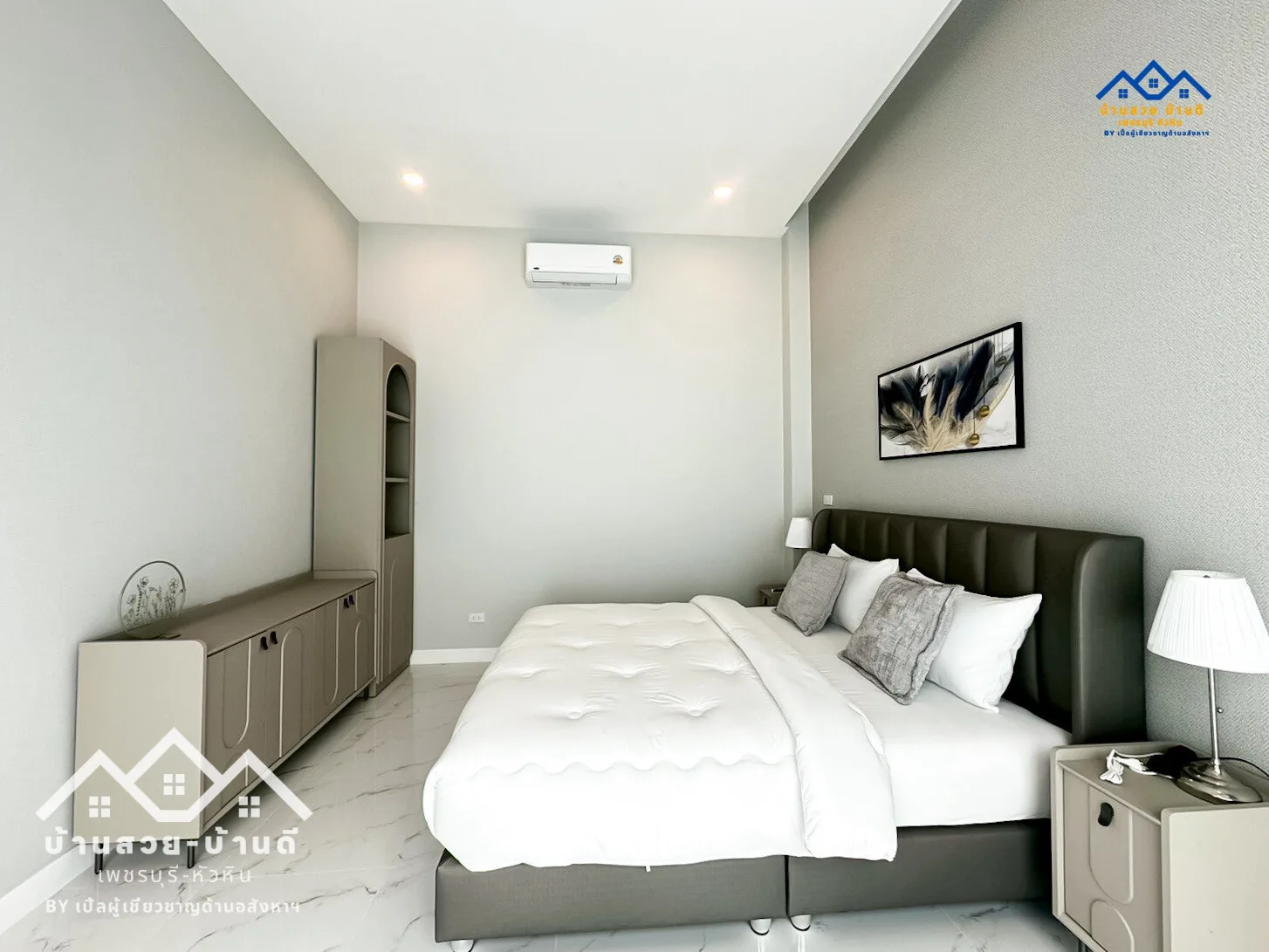 N202605005 บ้านเดี่ยวพูลวิลล่า เฟอร์นิเจอร์ครบพร้อมเข้าอยู่ หัวหิน - 15