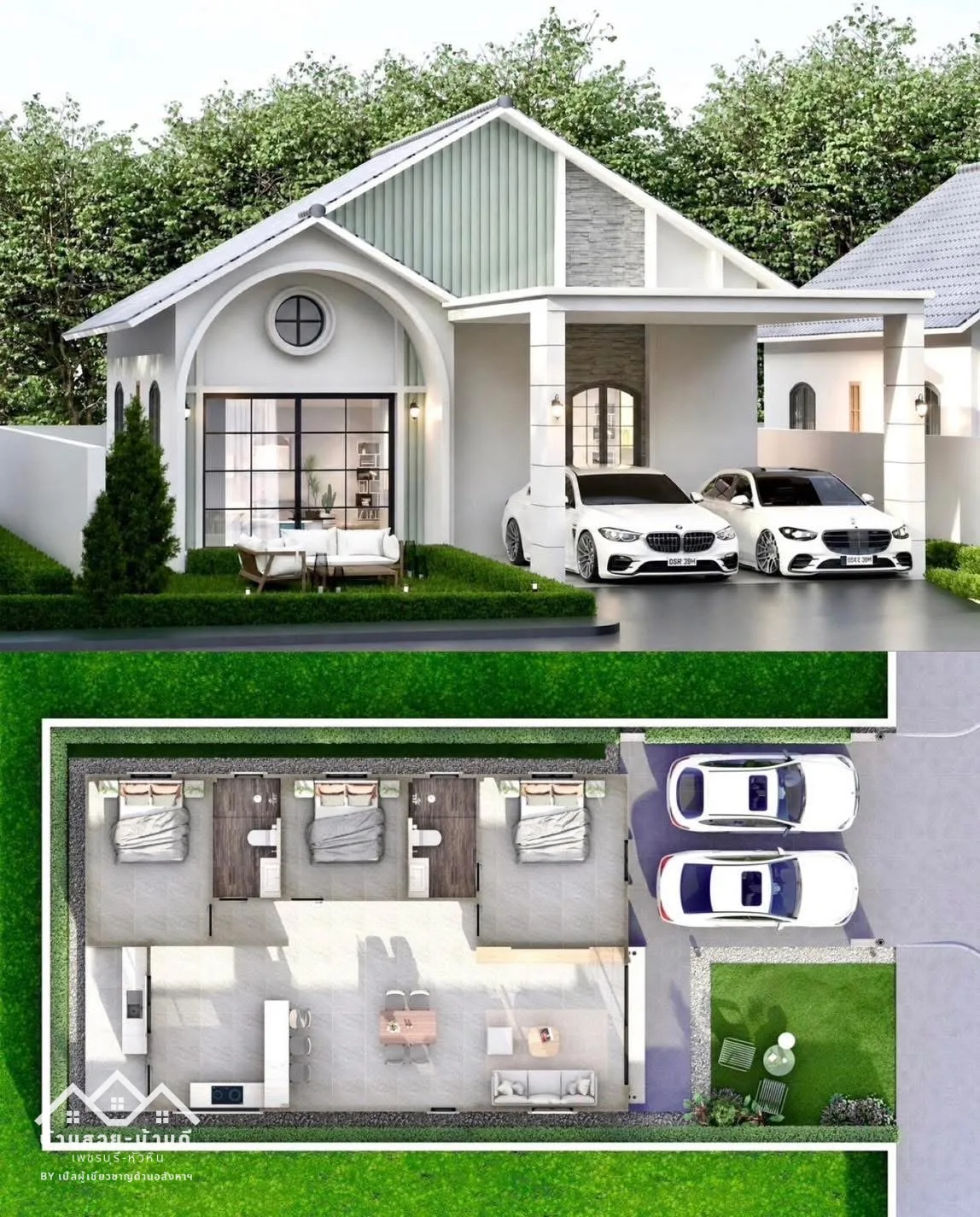 N202605007 เปิดให้จองเฟสใหม่แล้ววันนี้ บ้านเดี่ยวสไตล์ยุโรป - 6