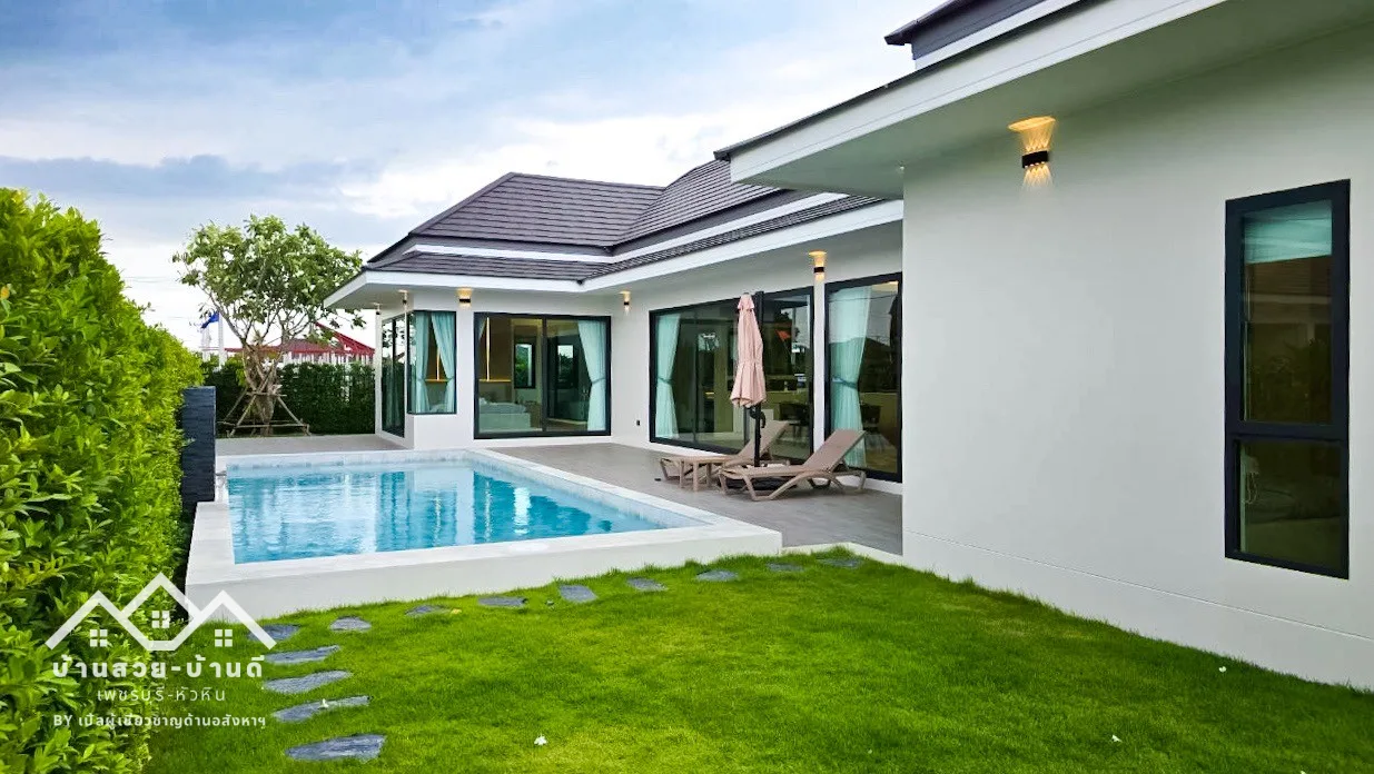 N202605008 Private Pool Villa HuaHin-Pranburi